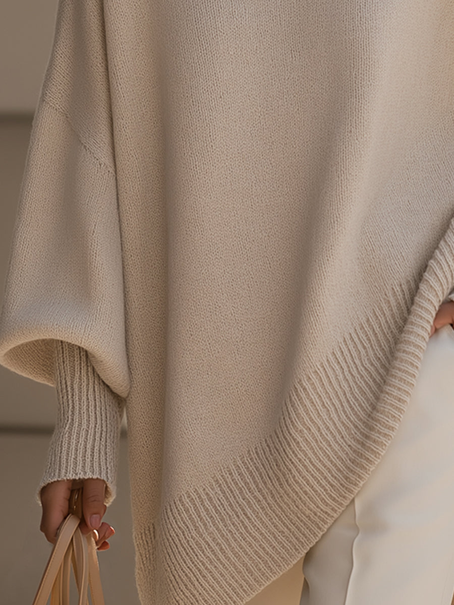 Aubrey | Sophisticated Wool Blend Sweater