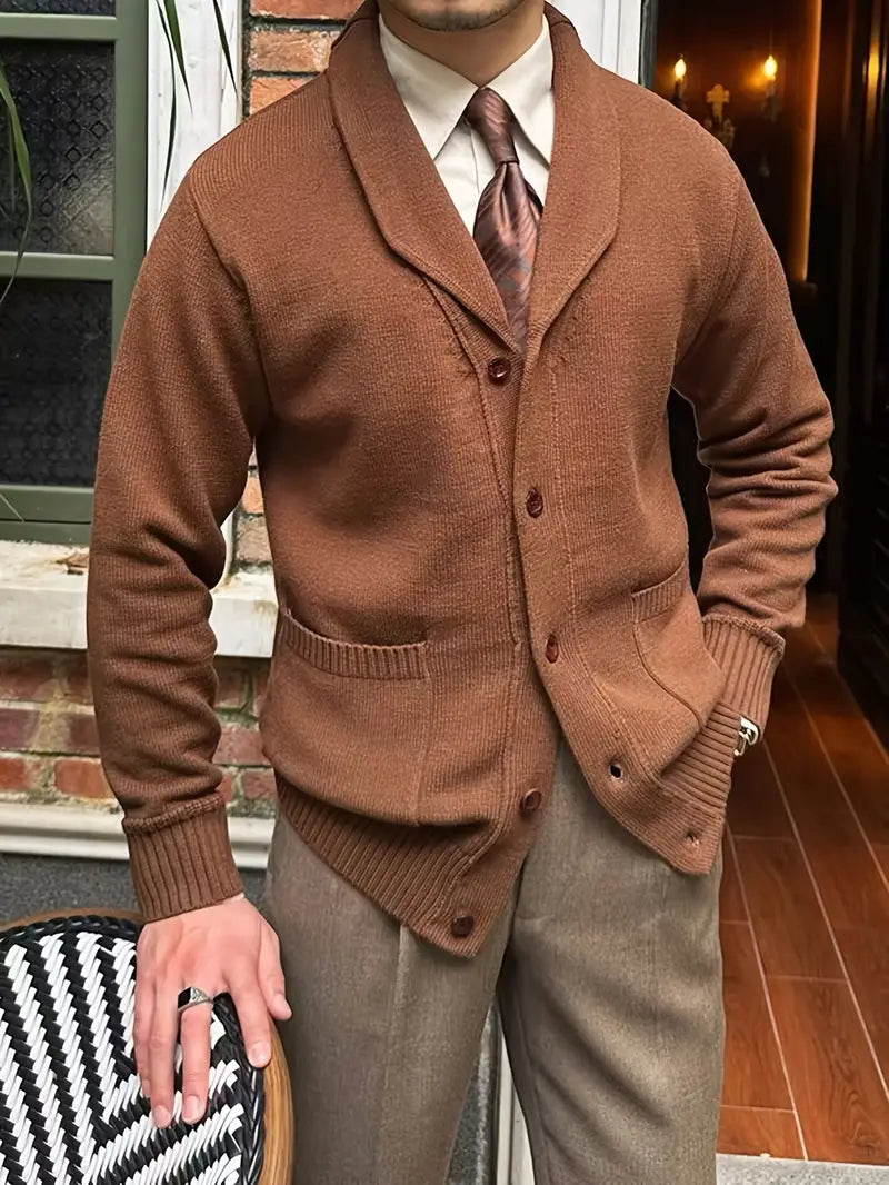 Barry | Cardigan Linea Serena