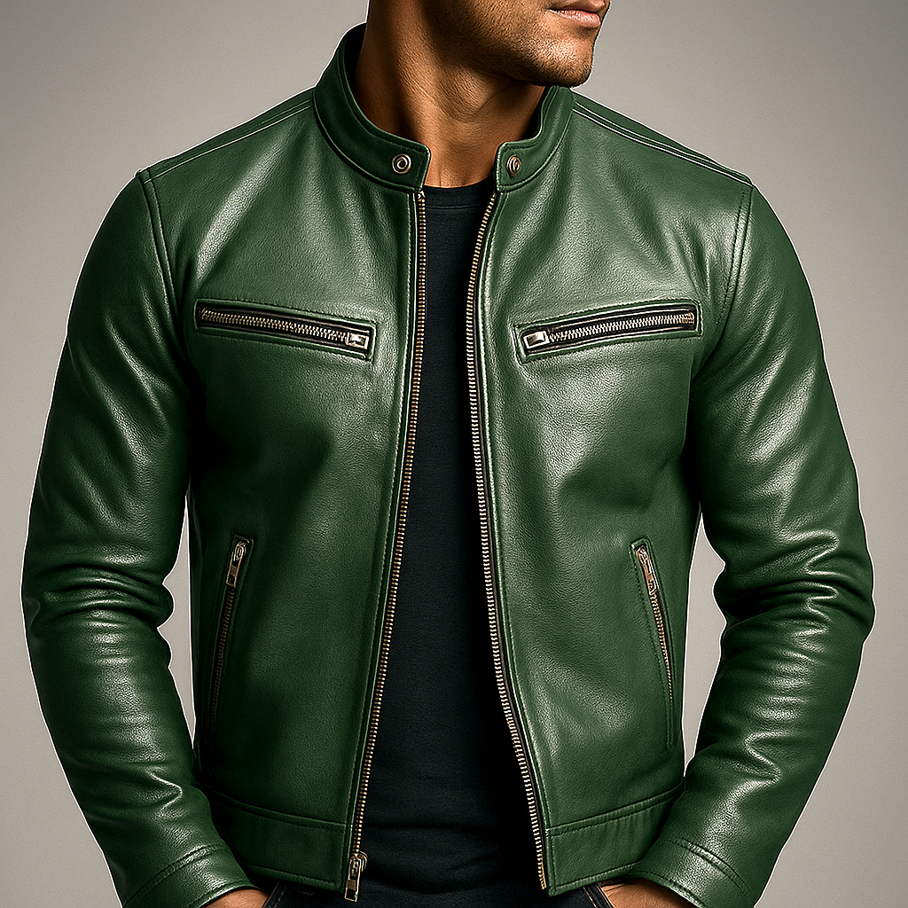 Darevo | Vintage Leather Jacket