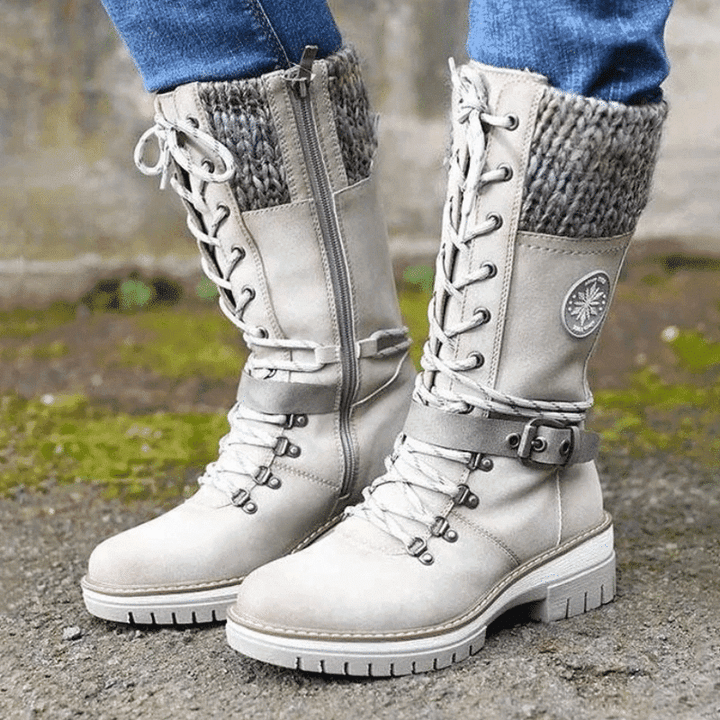 Esme | Waterproof Lace-Up Boots