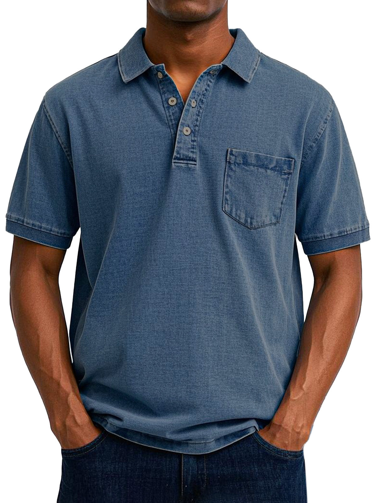 Nathaniel | Vintage Casual Men's Polo