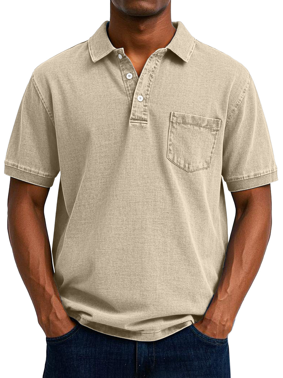 Nathaniel | Vintage Casual Men's Polo