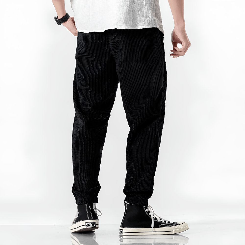 Leonard | Modern Velvet Pants