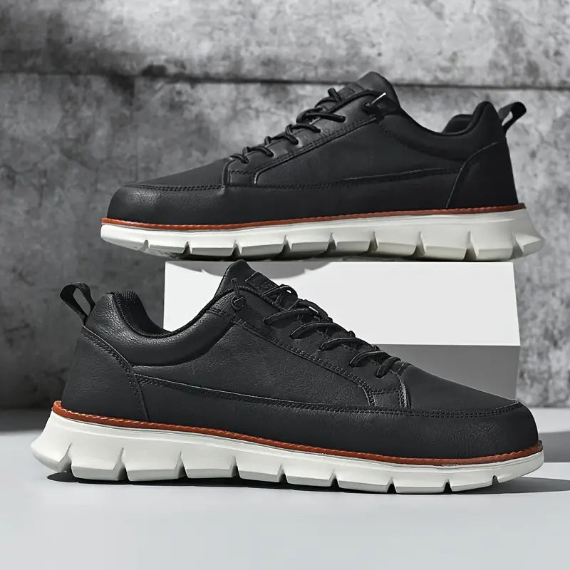William | Leather Sneakers Torricelli