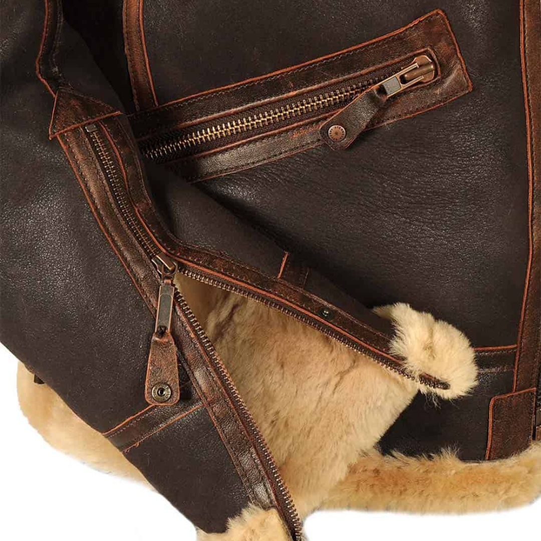 Leo | Warm Aviator Jacket