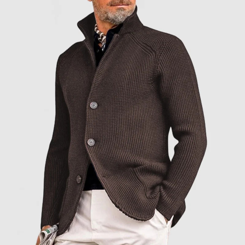 Darevo | Classic Knit Cardigan