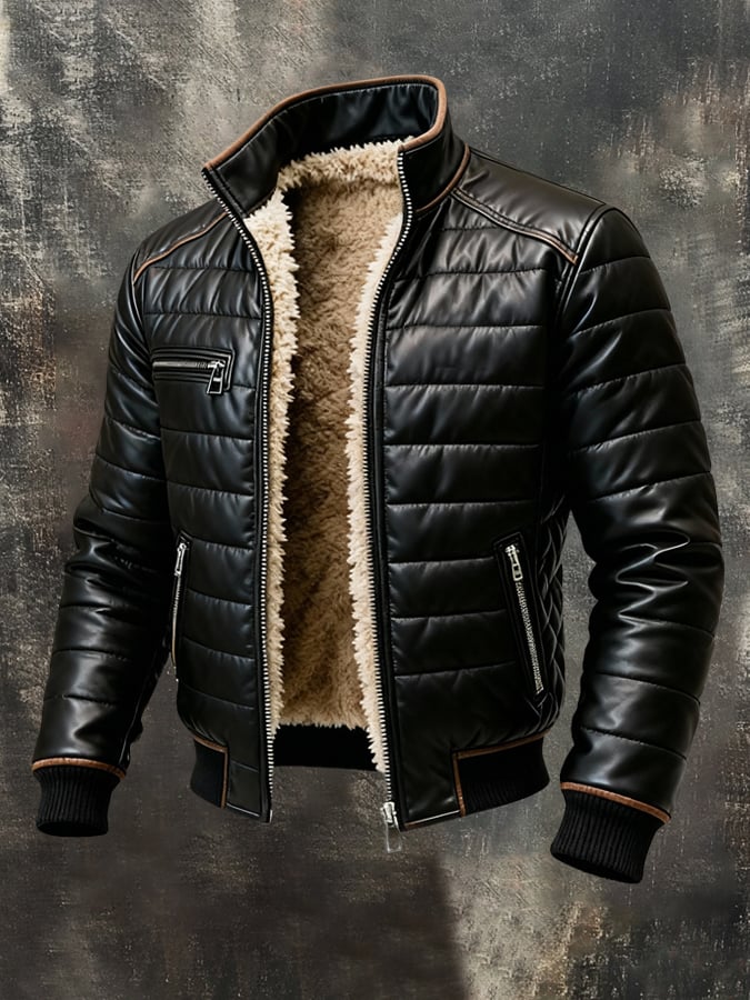 Curtis | LUXURY INSULATED JACKET WITH PLUSH LINING