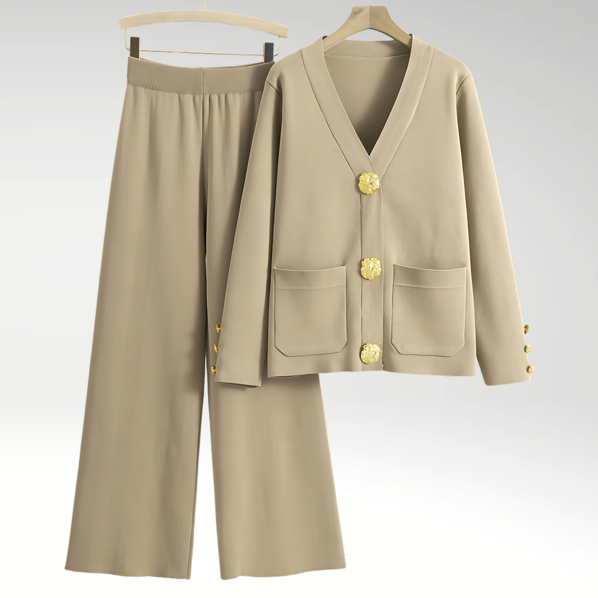 Stephanie | Royal Essence Two-Piece Set