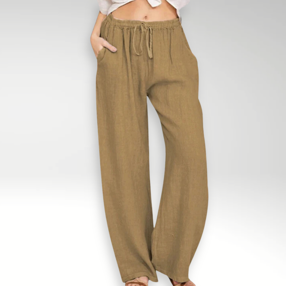 Margaret | Comfort Wide-Leg Pants.