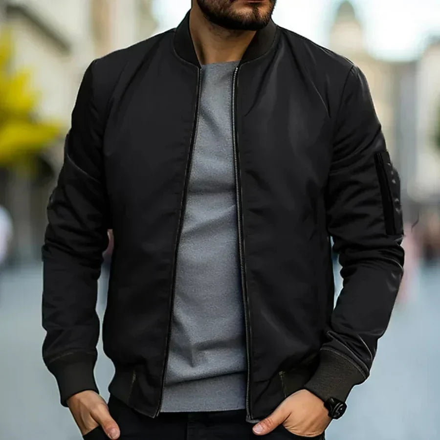 Darevo | Classic and Elegant Bomber Jacket
