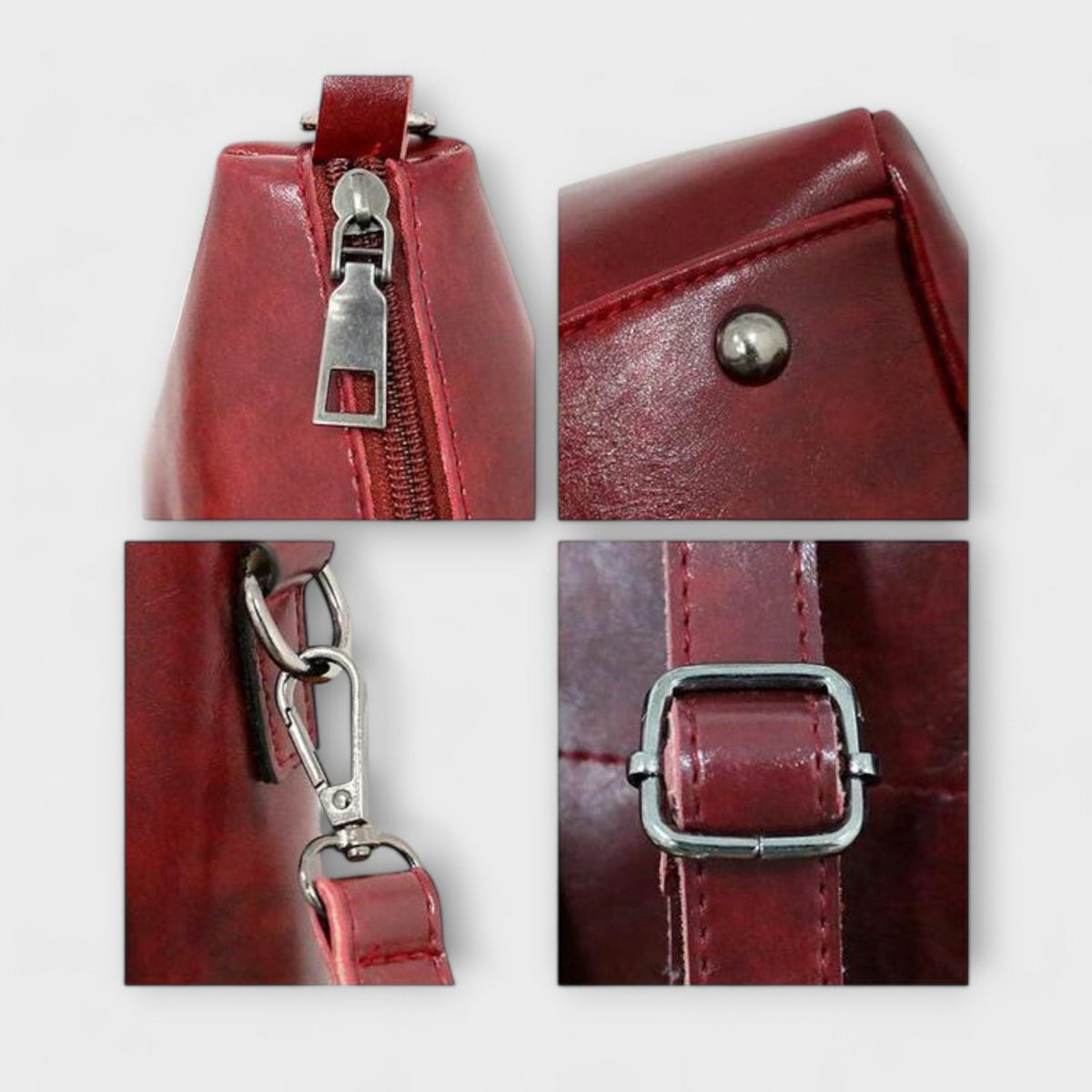 Olivia | 4-Piece Vintage Bag Set