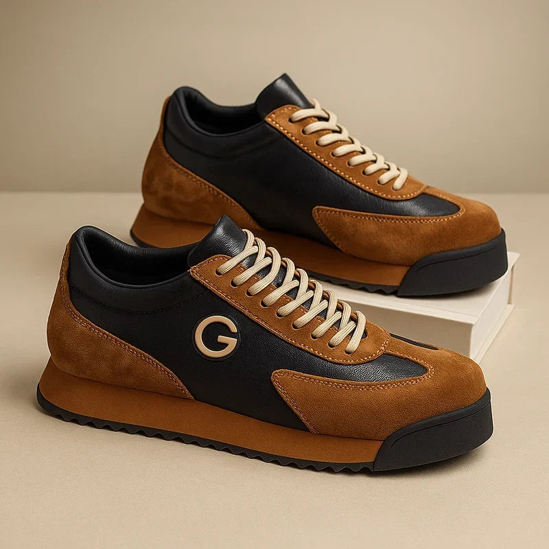 Darevo | Urban Leather Sneakers