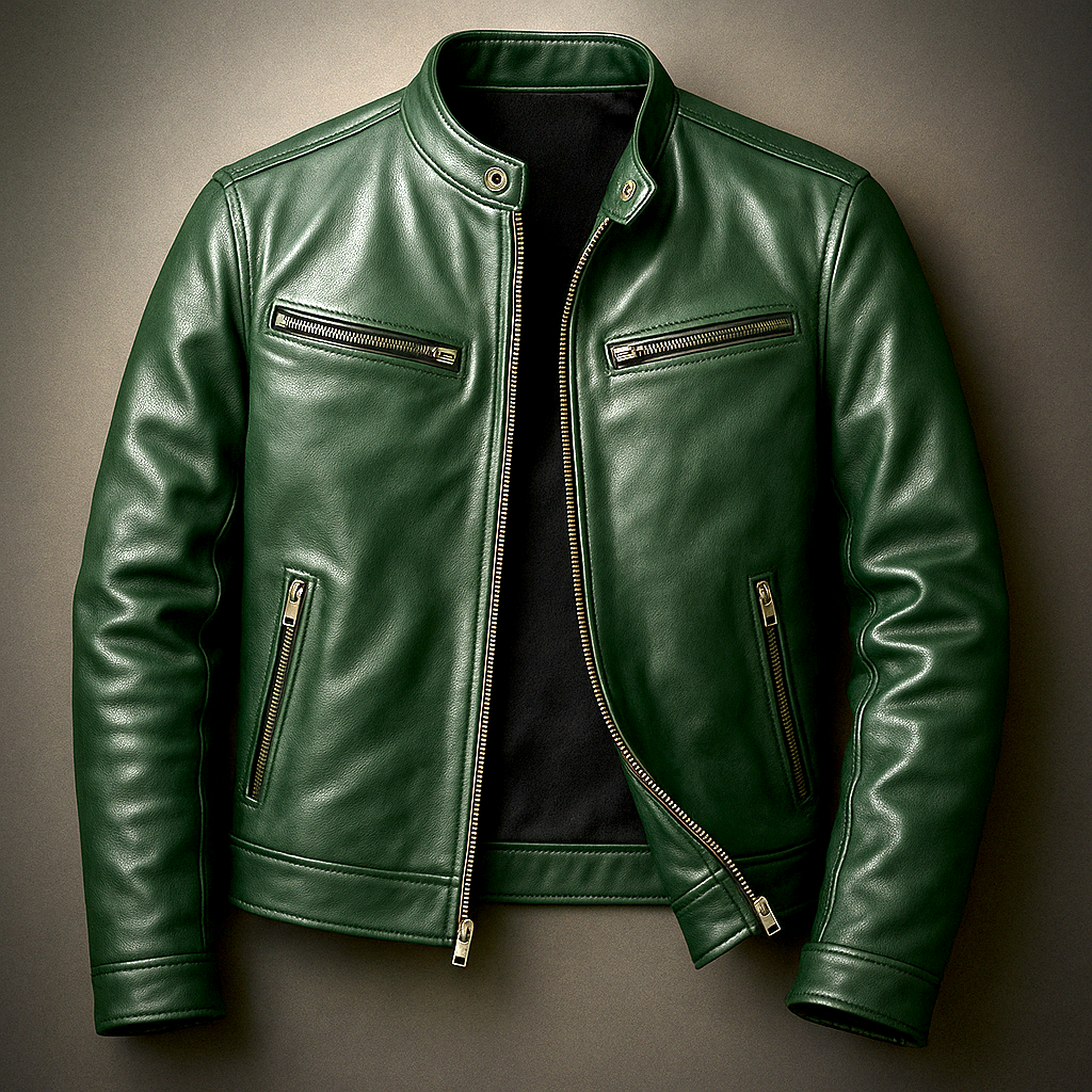 Darevo | Vintage Leather Jacket