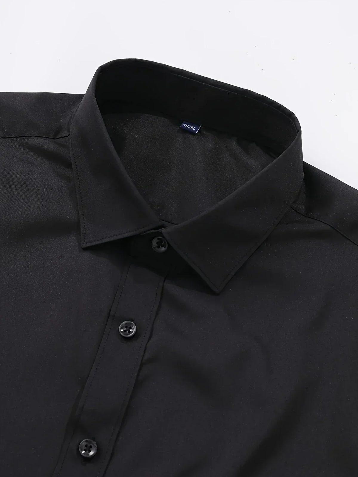 Hunter | Elegant Long Sleeve Button-Up Shirt