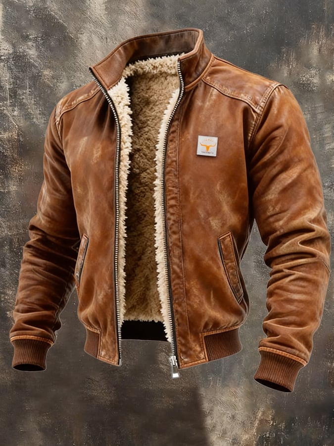 Marcus | THERMAL LEATHER JACKET