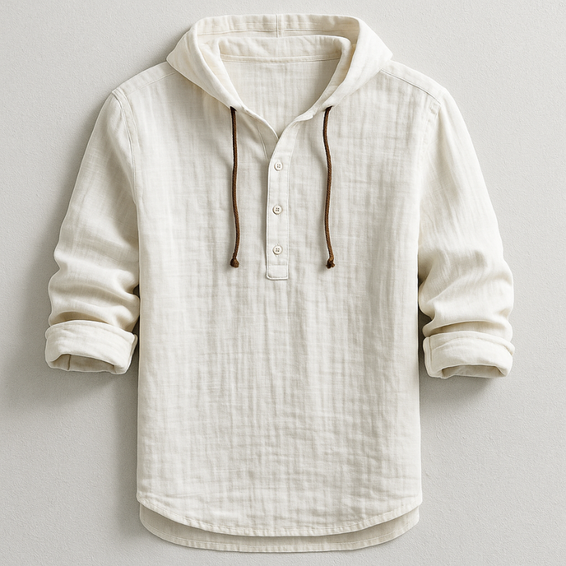 Sebastian | LUXURY HOODED SHIRT