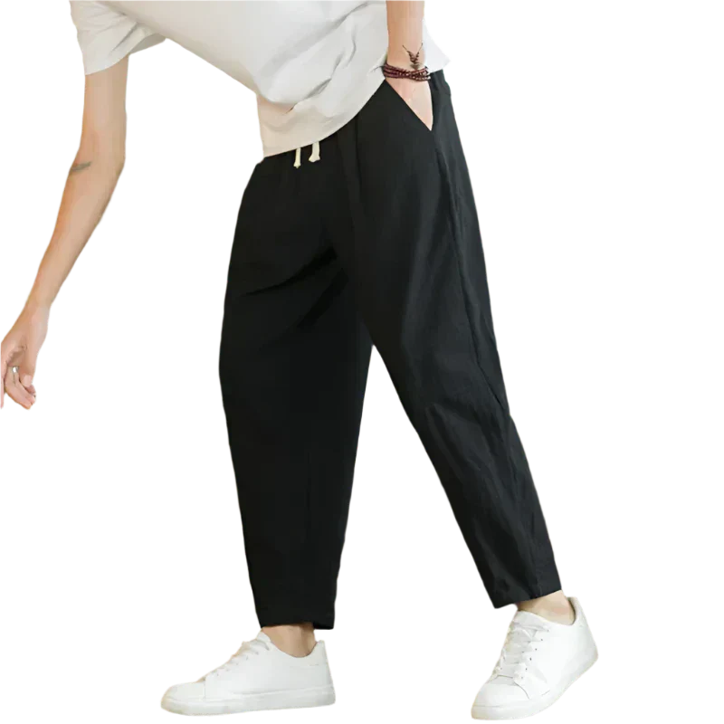 Nicholas | Cotton Pants Cancun.