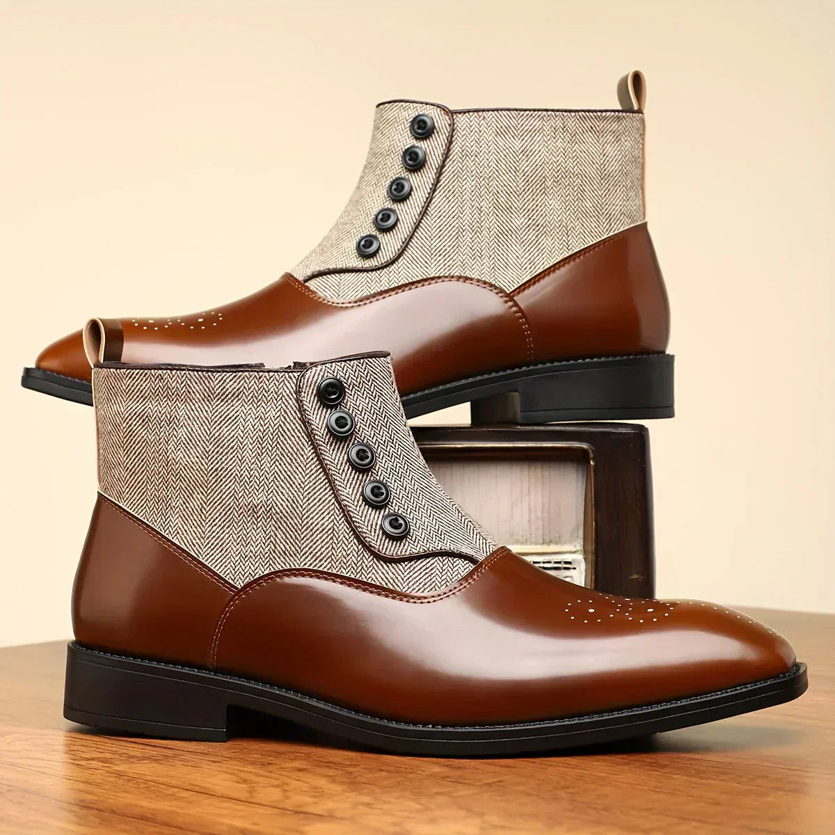 Gerald Wentworth Chelsea Boots