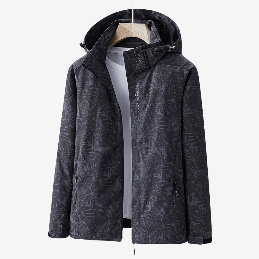 Jennifer | Waterproof Windbreaker