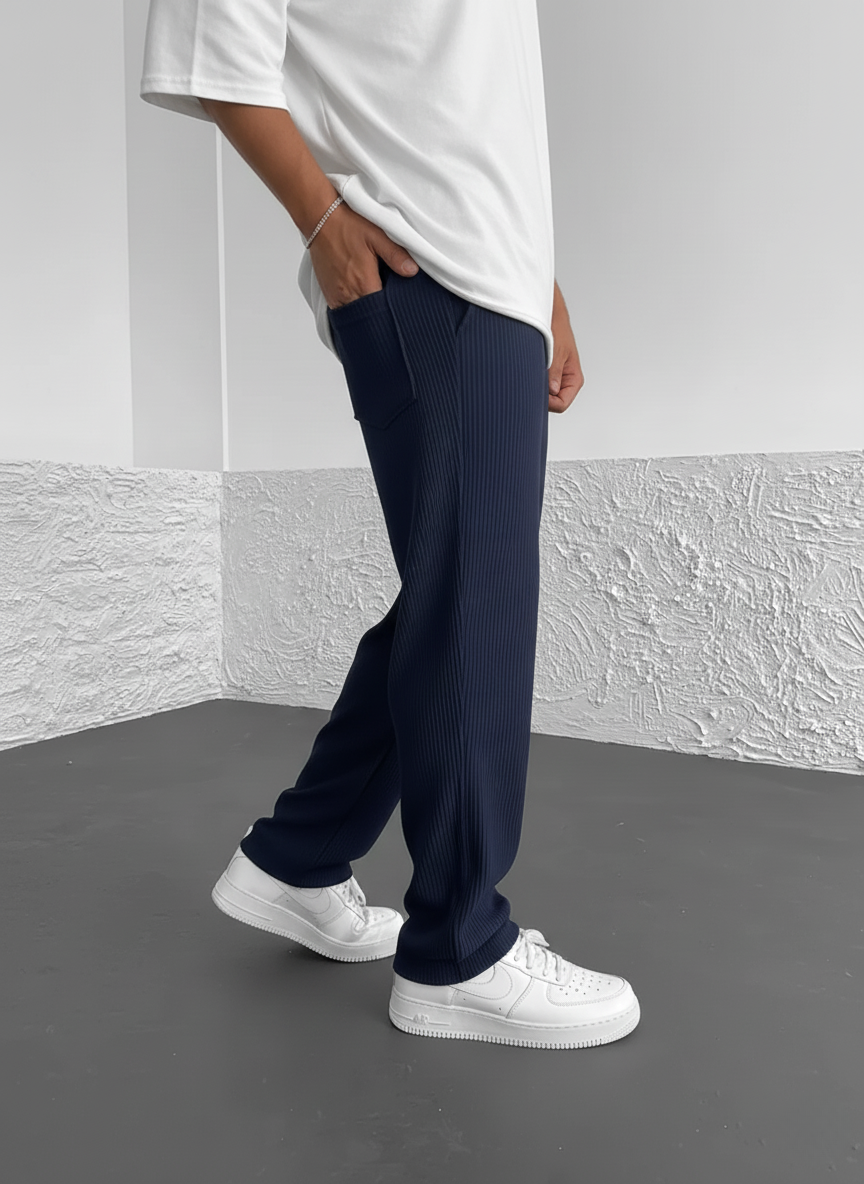 Abel | Relaxed Fit Corduroy Pants