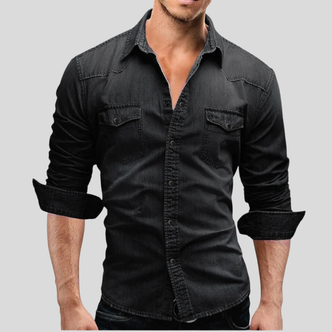 Sean | Modern Style Denim Shirt