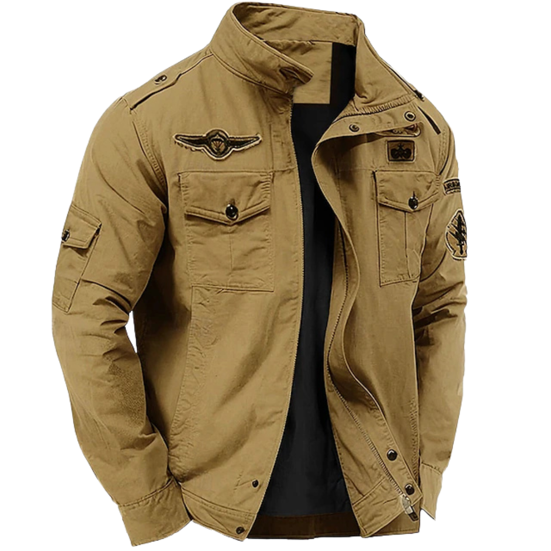 Darevo | Structured Military Jacket