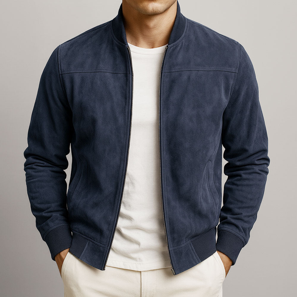 Cole | Classic Suede Jacket