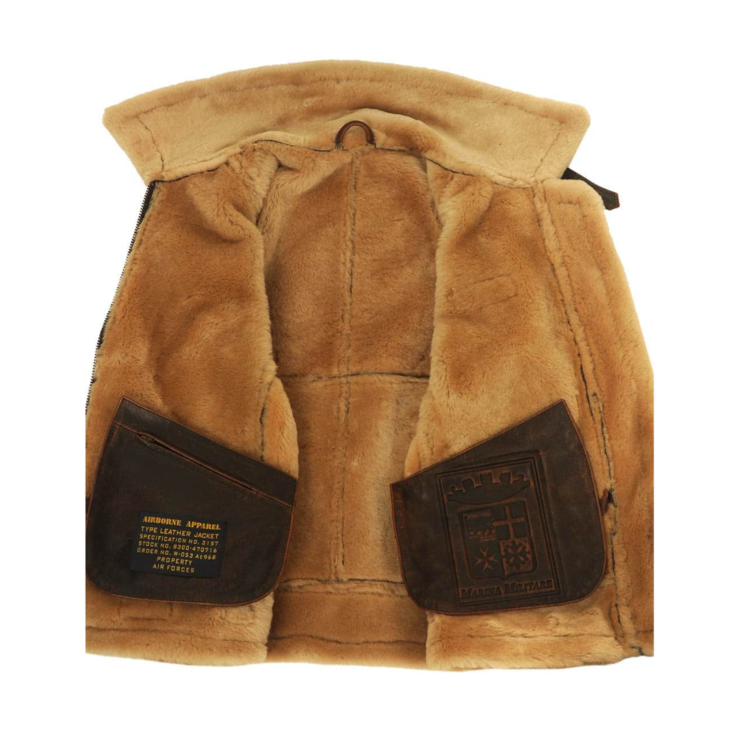 Leo | Warm Aviator Jacket