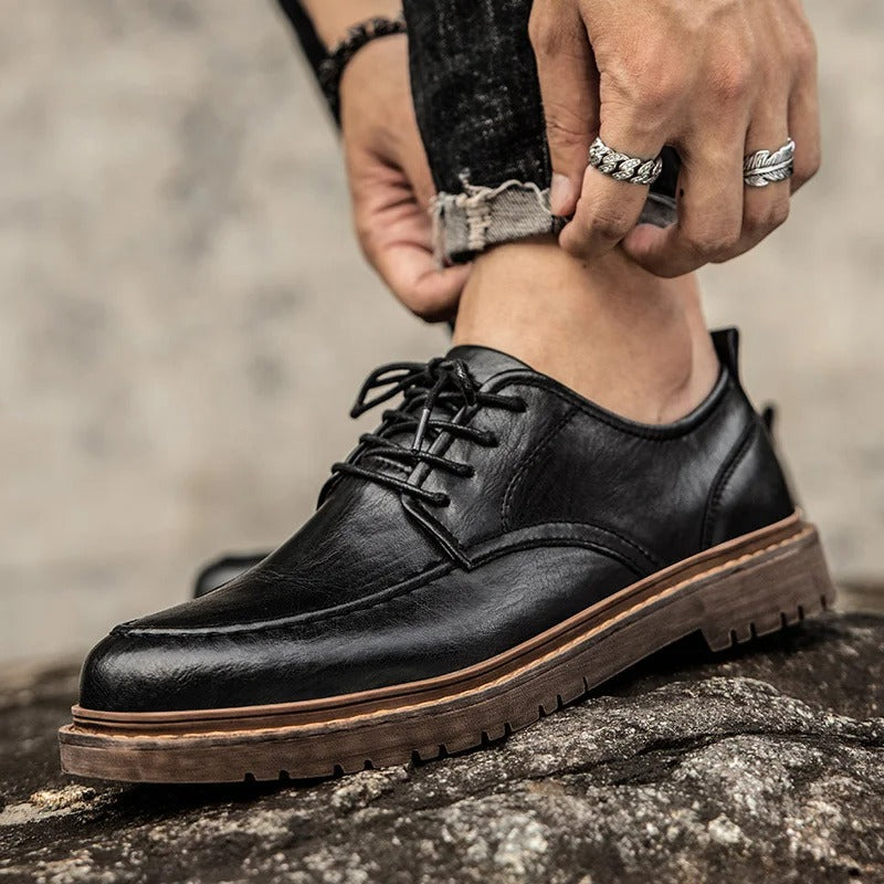 Westwell Lowcut Genuine Leather Shoes