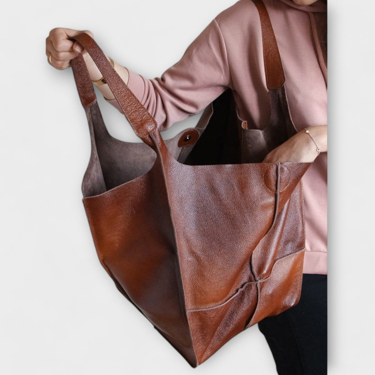 Olivia | Oversized Weekender Bag