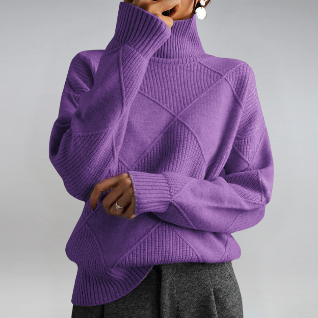 Lauren | Luxe Turtleneck Sweater