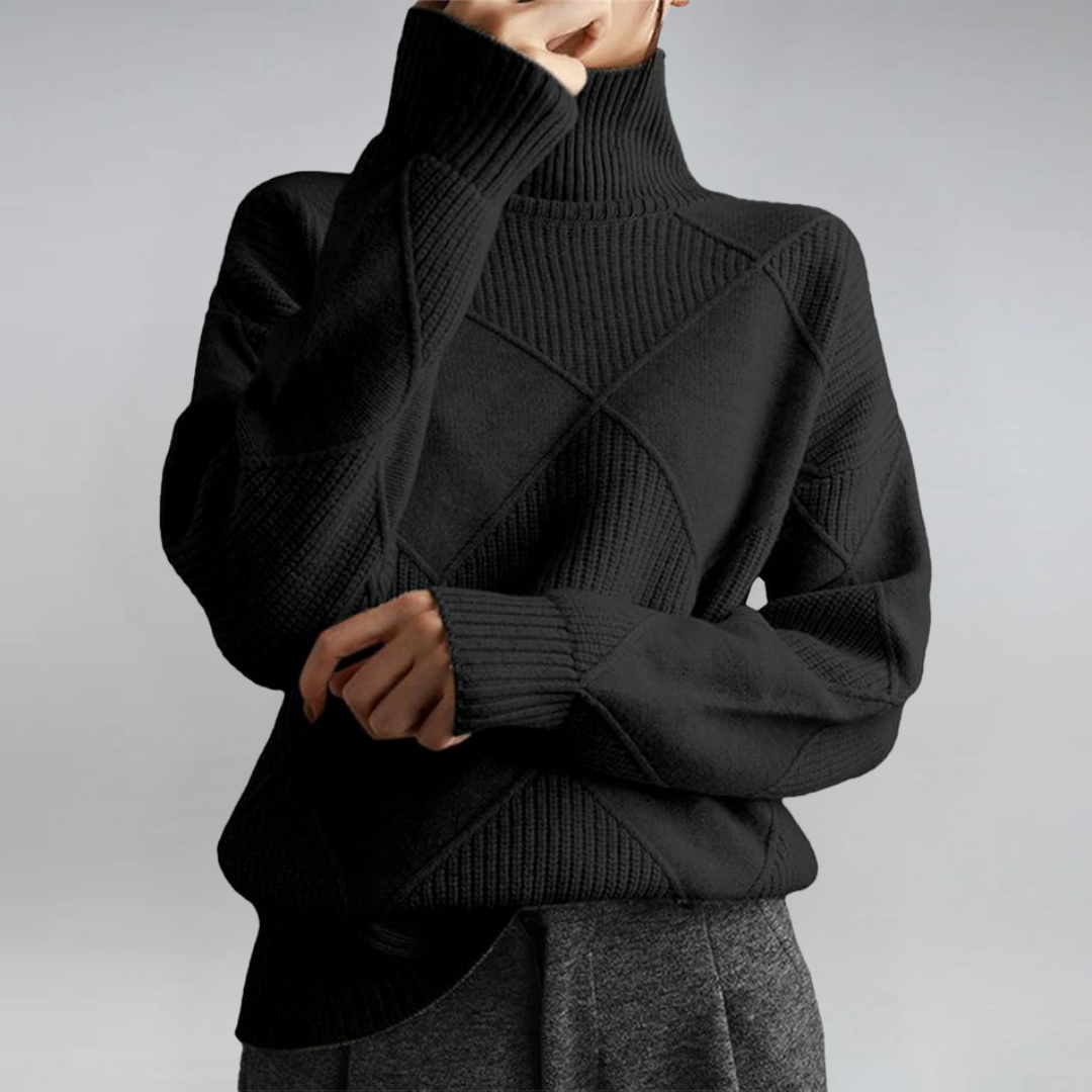 Lauren | Luxe Turtleneck Sweater