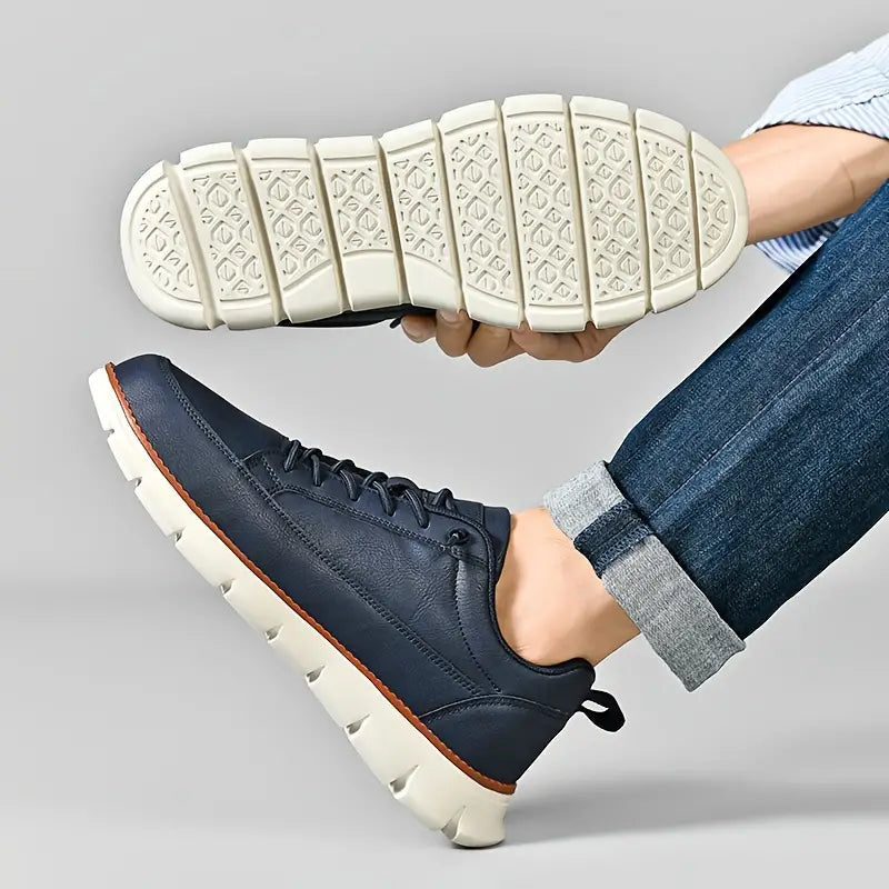 William | Leather Sneakers Torricelli