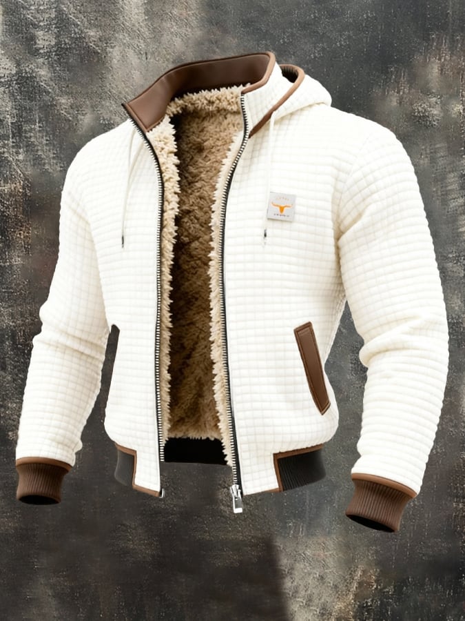 Joaquin | WINTER QUILTED JACKET WITH SHERPA INTERIOR