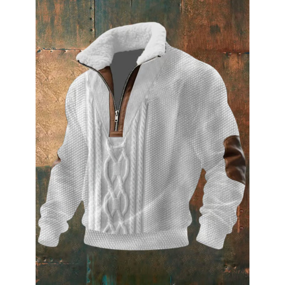 Colton | High Neck Fleece Sweaters