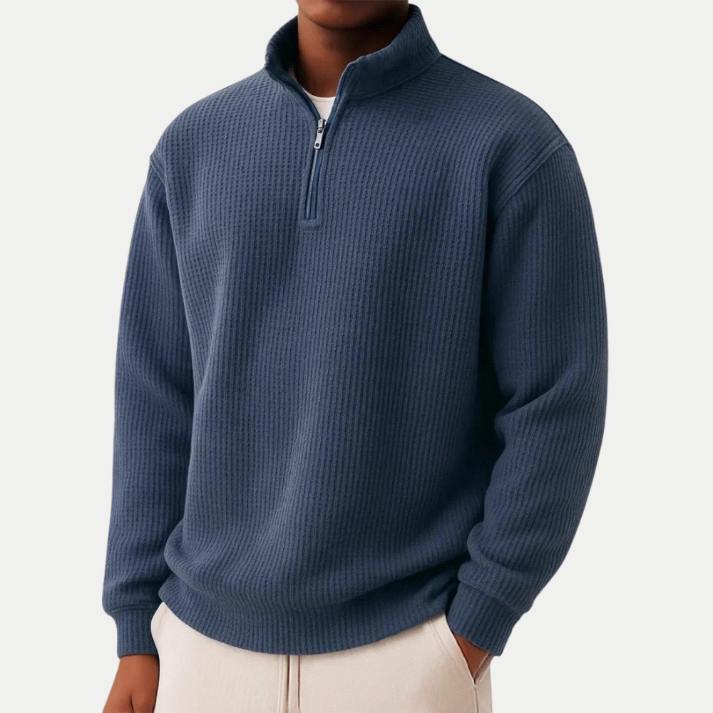 Ernesto | Casual Zip-Up Sweater