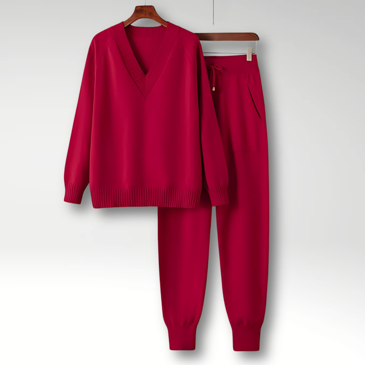 Rebecca | Complete Two-Piece Timeless Serenity.