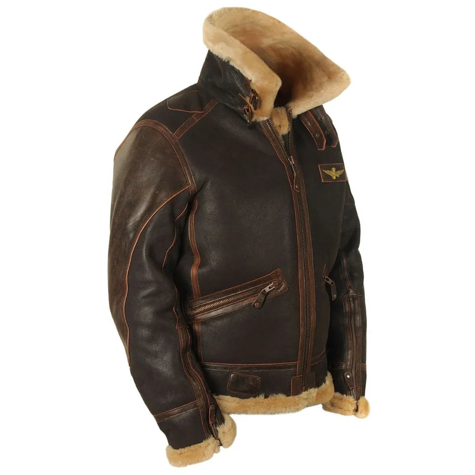 Darevo | Vintage Aviator Jacket