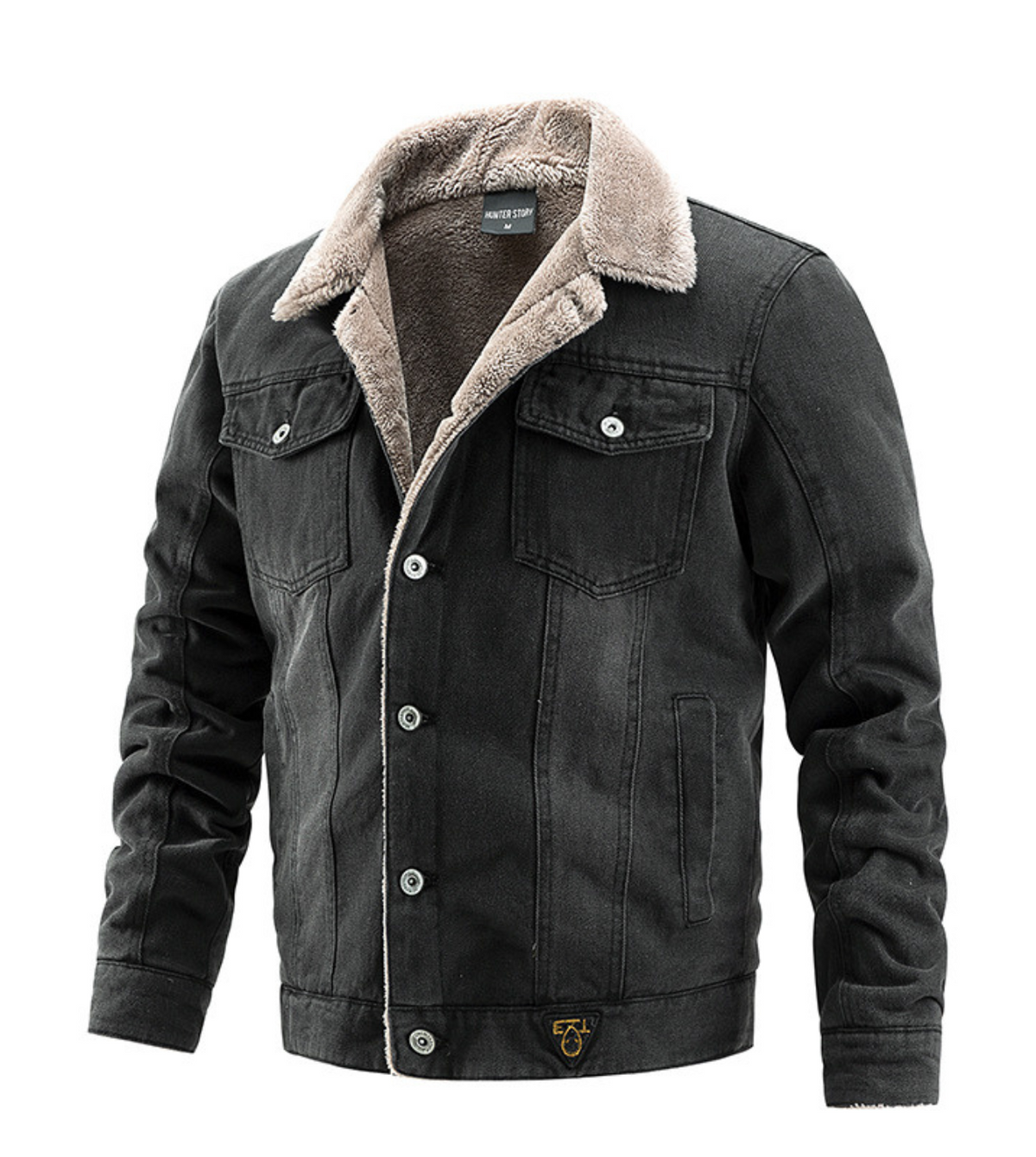 Isaiah | Elegant Denim Jacket