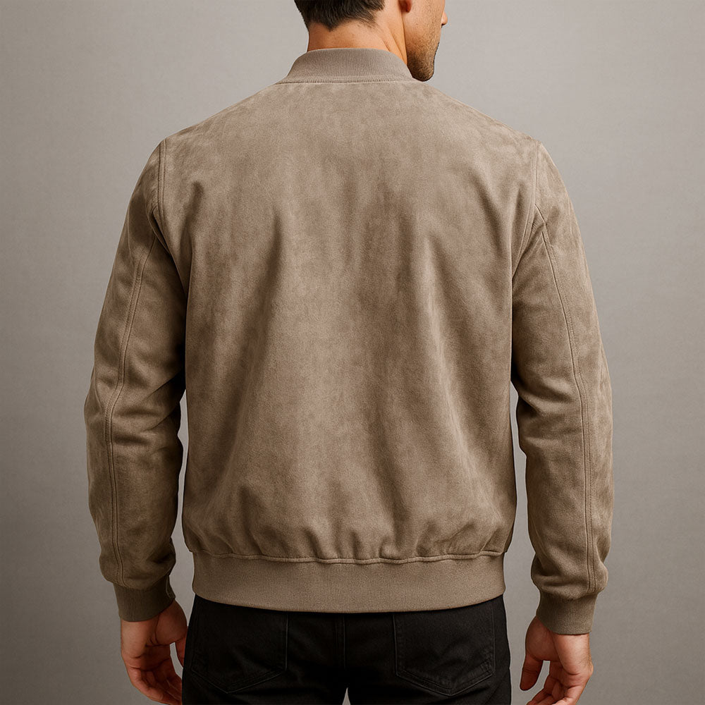 Cole | Classic Suede Jacket