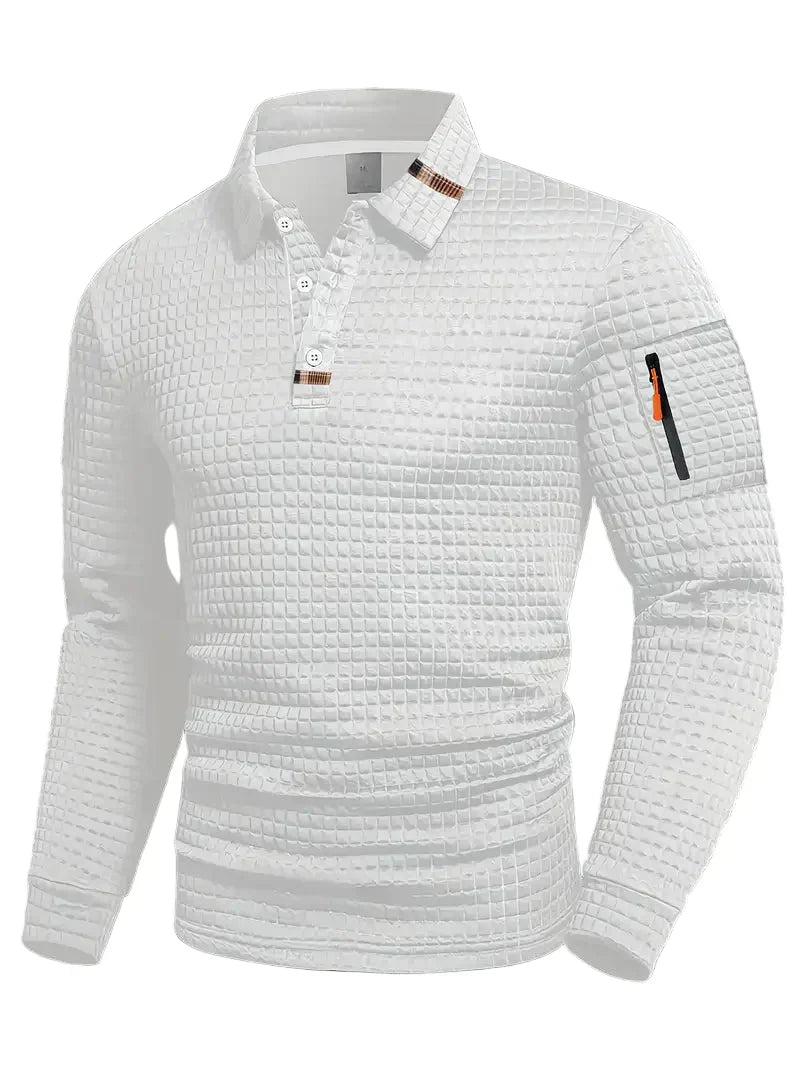 Colby | Polo Shirt with Sleeve Pocket