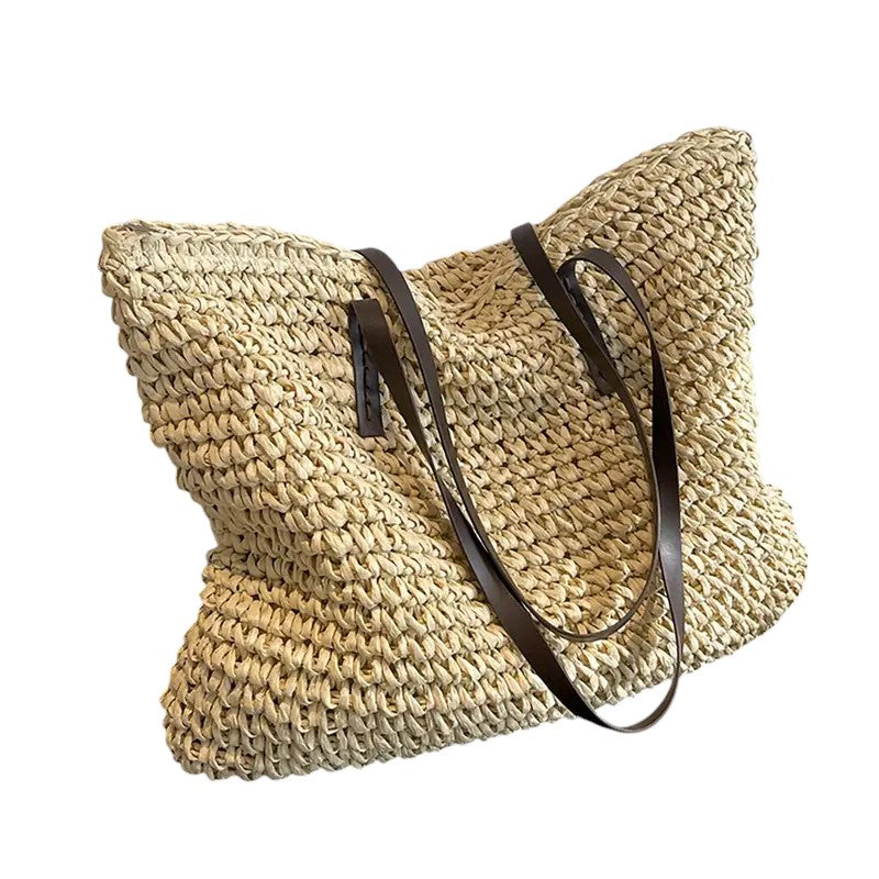 Olivia | Woven Tote Bag