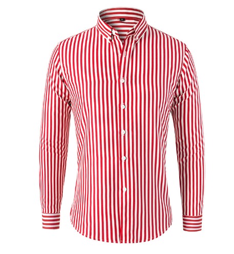Logan | Confidence Striped Shirt