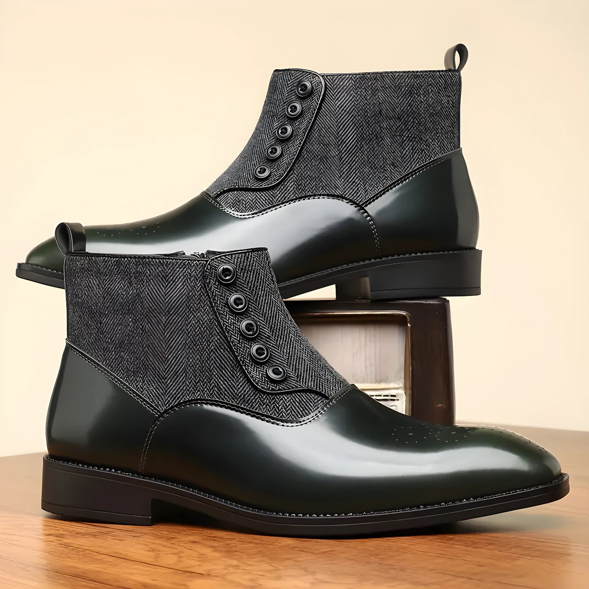 Gerald Wentworth Chelsea Boots