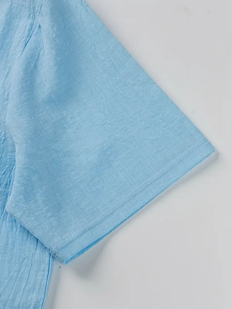 Ethan | Elegant Short Sleeve Shirt