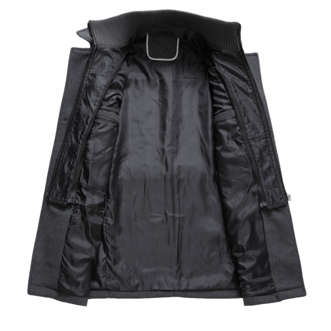 Aaron | The warmest and most elegant coat for men