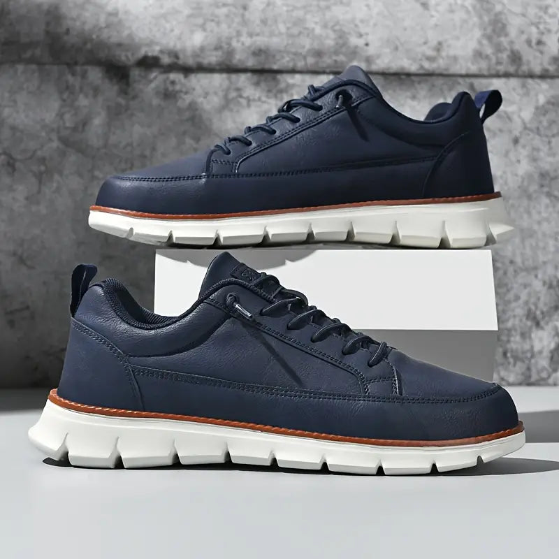 William | Leather Sneakers Torricelli