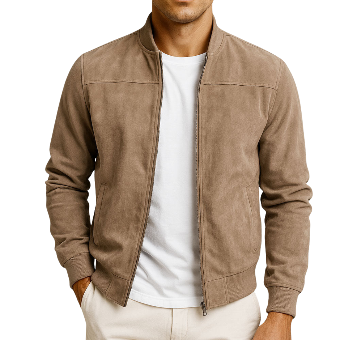 Cole | Classic Suede Jacket