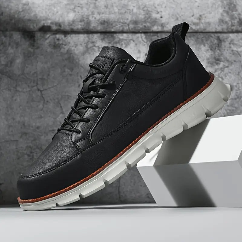 William | Leather Sneakers Torricelli