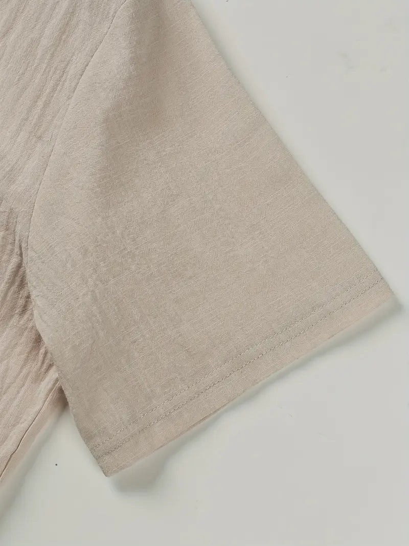 Ethan | Elegant Short Sleeve Shirt